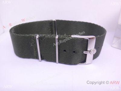 Rolex Pro-hunter Replica Watch Strap Army Green Nylon strap